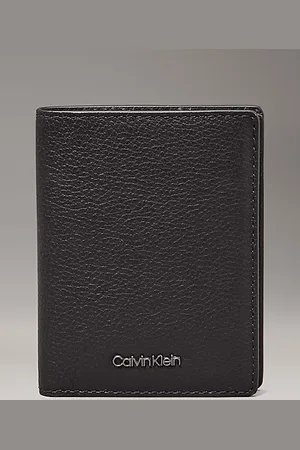 Calvin Klein Portafoglio porta banconote RFID in pelle