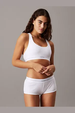 Calvin Klein Slip hipster - Cotton Modal Rib