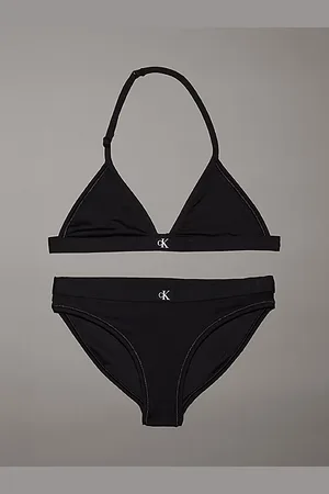 Calvin Klein Completo bikini a triangolo bambina - CK Monogram