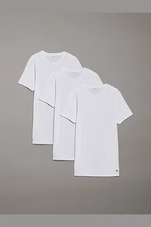 Calvin Klein T-shirt in confezione da 3 - 100% Cotton