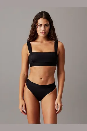 Calvin Klein Slip bikini a vita alta - CK Refined