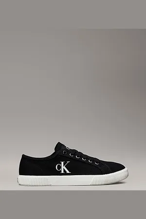 Calvin Klein Sneaker basso profilo in tela