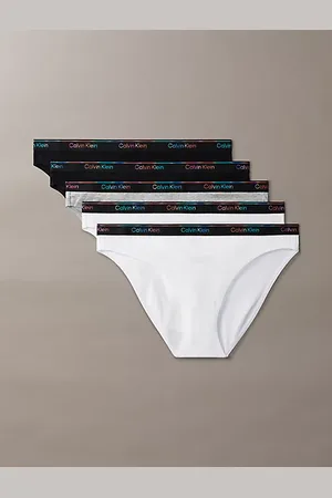 Calvin Klein Slip classici in confezione da 5 - Icon Logo