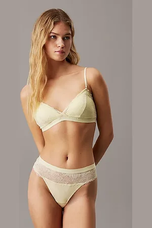 Calvin Klein Reggiseno a triangolo - Icon Lace