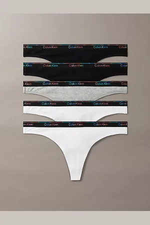 Calvin Klein Perizoma in confezione da 5 - Icon Logo