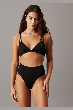 Calvin Klein Top bikini a triangolo - CK Split Elastic