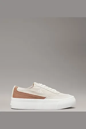 Calvin Klein Sneaker in tela con plateau