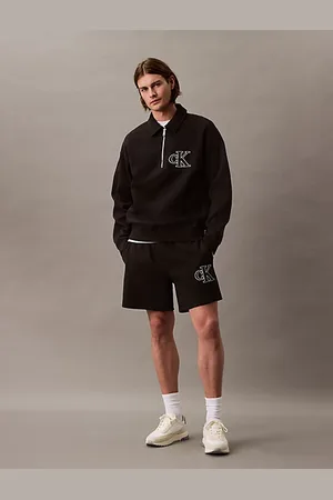 Calvin Klein Pantaloncini a doppia costina con logo