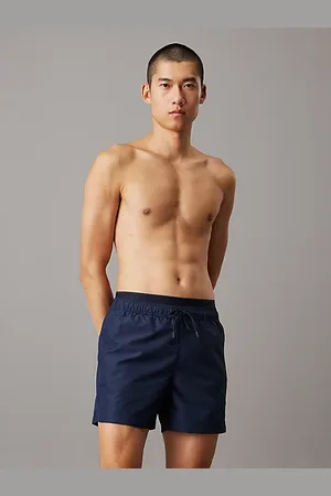Calvin Klein Pantaloncini da bagno con fascia in vita doppia - CK Meta Legacy