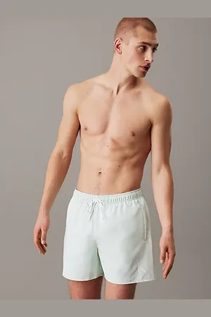Calvin Klein Pantaloncini da bagno con cordoncino medio - CK Monogram