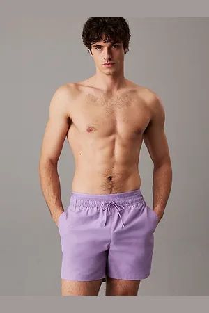 Calvin Klein Pantaloncini da bagno con fascia in vita doppia - CK Meta Legacy