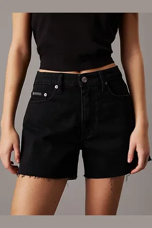 Calvin Klein Pantaloncini Mom in jeans