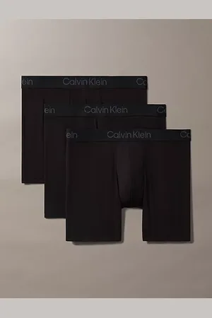 Calvin Klein Boxer aderenti lunghi confezione da 3 - Ultra Soft Modal