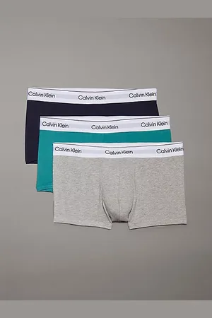 Calvin Klein Boxer a vita bassa in confezione da 3 - Icon Cotton Stretch