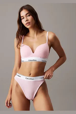 Calvin Klein Tanga sgambato - Icon Cotton Modal