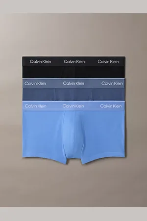 Calvin Klein Boxer a vita bassa in confezione da 3 - Icon Cotton Stretch