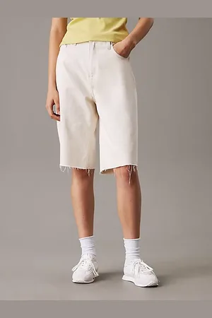 Calvin Klein Bermuda di jeans relaxed