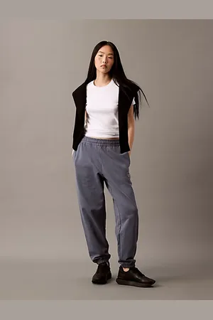 Calvin Klein Pantaloni da tuta con logo monogramma