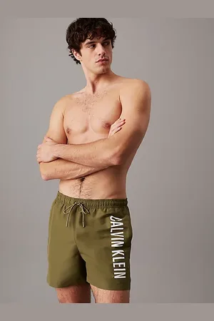 Calvin Klein Pantaloncini da bagno con cordoncino medio - Intense Power
