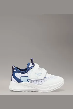 Calvin Klein Sneaker in maglia con velcro bambino