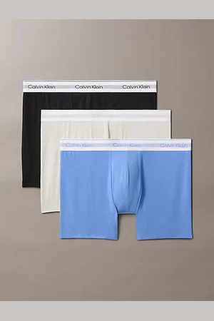 Calvin Klein Boxer aderenti lunghi confezione da 3 - Icon Modal Mesh