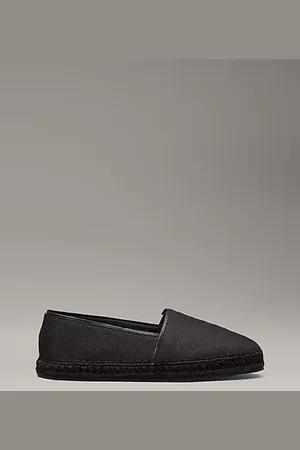 Calvin Klein Espadrillas in jacquard con logo