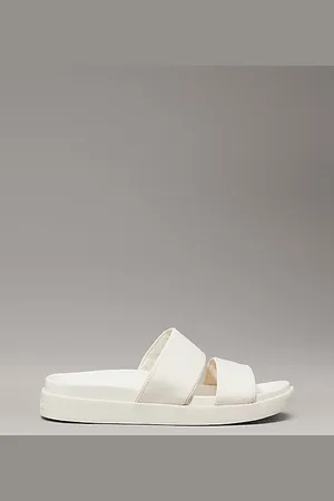 Calvin Klein Sandali in jacquard con logo