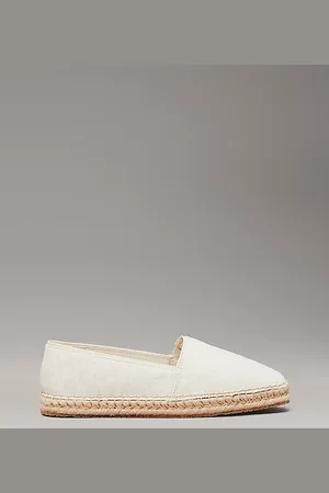 Calvin Klein Espadrillas in jacquard con logo