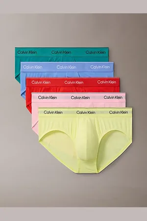 Calvin Klein Slip in confezione da 5 - Icon Pride