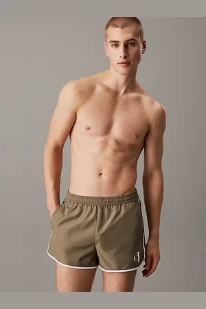 Calvin Klein Pantaloncini da bagno runner - CK Monogram