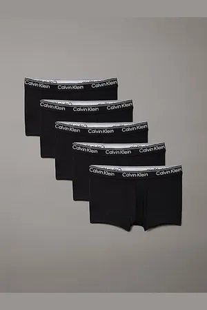 Calvin Klein Boxer aderenti a vita bassa in confezione da 5 - Micro Stretch