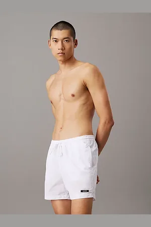 Calvin Klein Pantaloncini da bagno con cordoncino medio - CK Essentials
