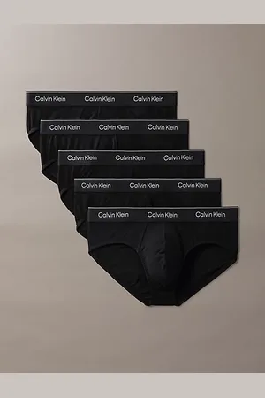Calvin Klein Slip in confezione da 5 - Icon Cotton Stretch