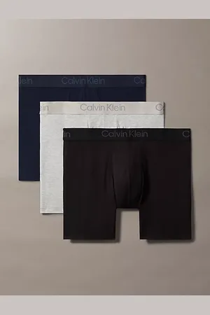 Calvin Klein Boxer aderenti lunghi confezione da 3 - Ultra Soft Modal