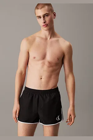 Calvin Klein Pantaloncini da bagno runner - CK Monogram