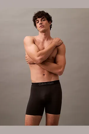 Calvin Klein Boxer aderenti lunghi - Microfibra Tech