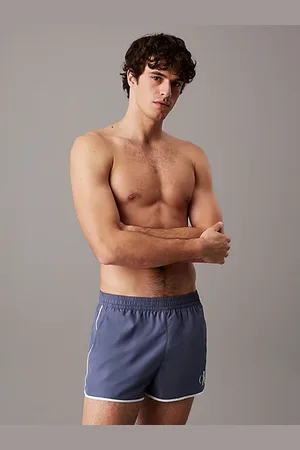 Calvin Klein Pantaloncini da bagno runner - CK Monogram