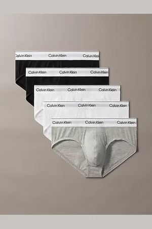 Calvin Klein Slip in confezione da 5 - Icon Cotton Stretch