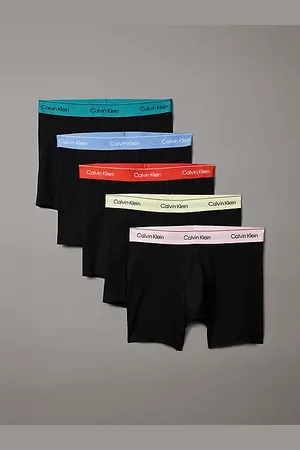 Calvin Klein Boxer aderenti lunghi in confezione da 5 - Icon Pride