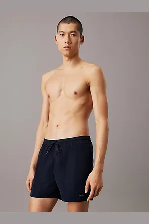 Calvin Klein Pantaloncini da bagno con cordoncino medio - CK Essentials