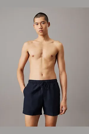Calvin Klein Pantaloncini da bagno con cordoncino medio - Logo Embroidery