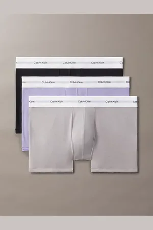 Calvin Klein Boxer aderenti in confezione da 3 - Cotton Modal