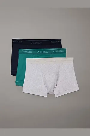 Calvin Klein Boxer aderenti in confezione da 3 - 100% Cotton