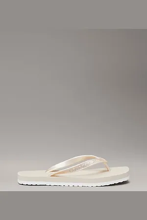 Calvin Klein Infradito squadrate metalliche