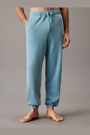 Calvin Klein Pantaloni della tuta lounge in spugna di cotone