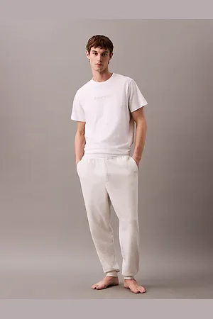 Calvin Klein Pantaloni della tuta lounge - Icon Cotton Terry