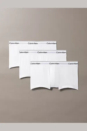 Calvin Klein Boxer a vita bassa in confezione da 3 - Icon Cotton Stretch