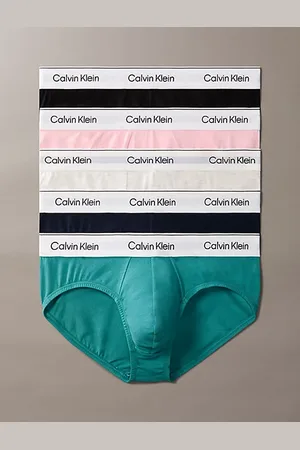 Calvin Klein Slip in confezione da 5 - Icon Cotton Stretch