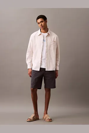 Calvin Klein Pantaloncini chino taglio relaxed anni 