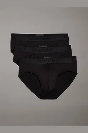 Calvin Klein Slip in confezione da 3 - CK Black